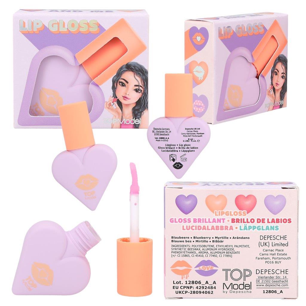 TOPModel Lip Gloss Sweet Heart Assortment