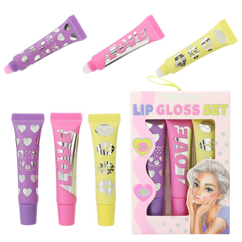 TOPModel Lip Gloss Set