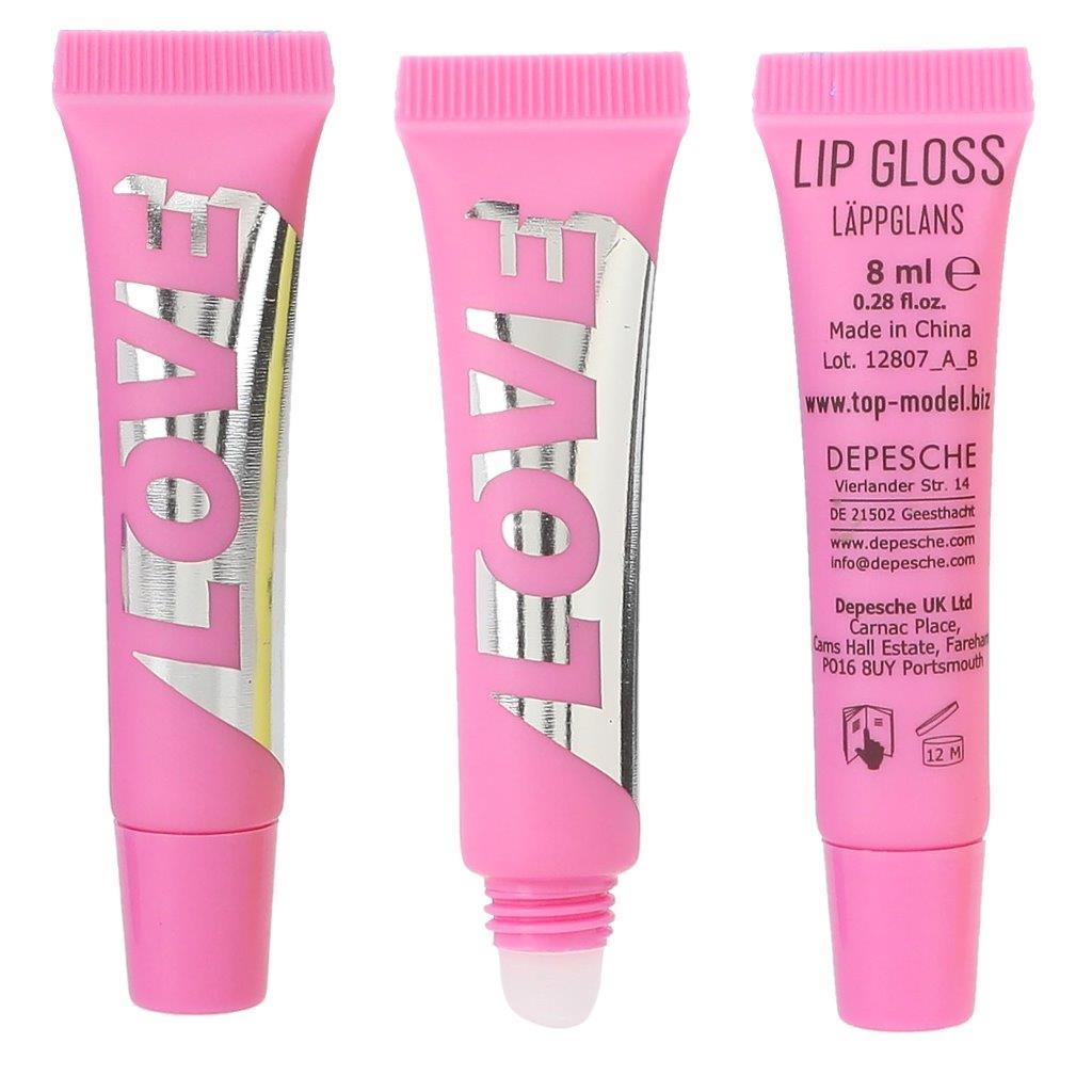 TOPModel Lip Gloss Set