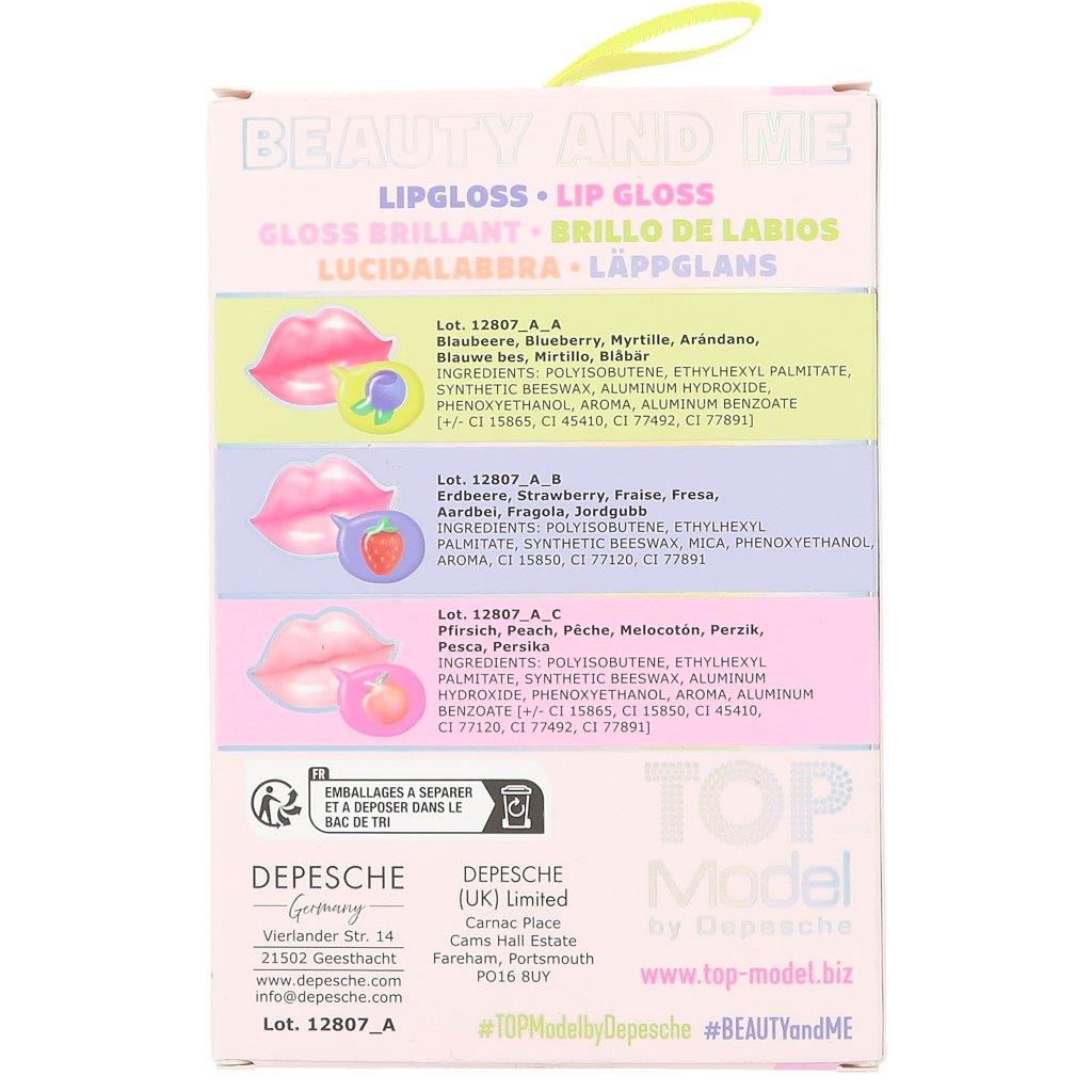 TOPModel Lip Gloss Set