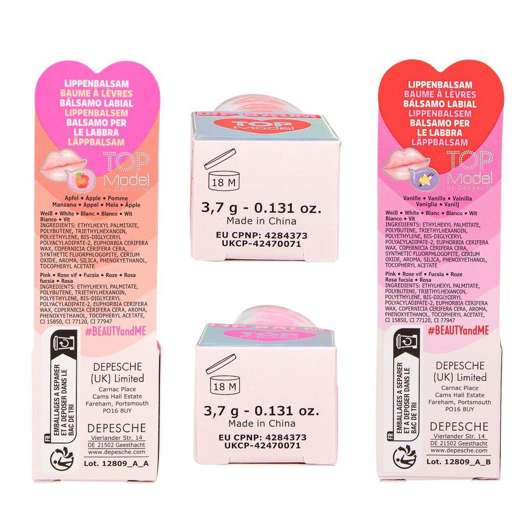 TOPModel Lipbalm Heart In Heart Assortment