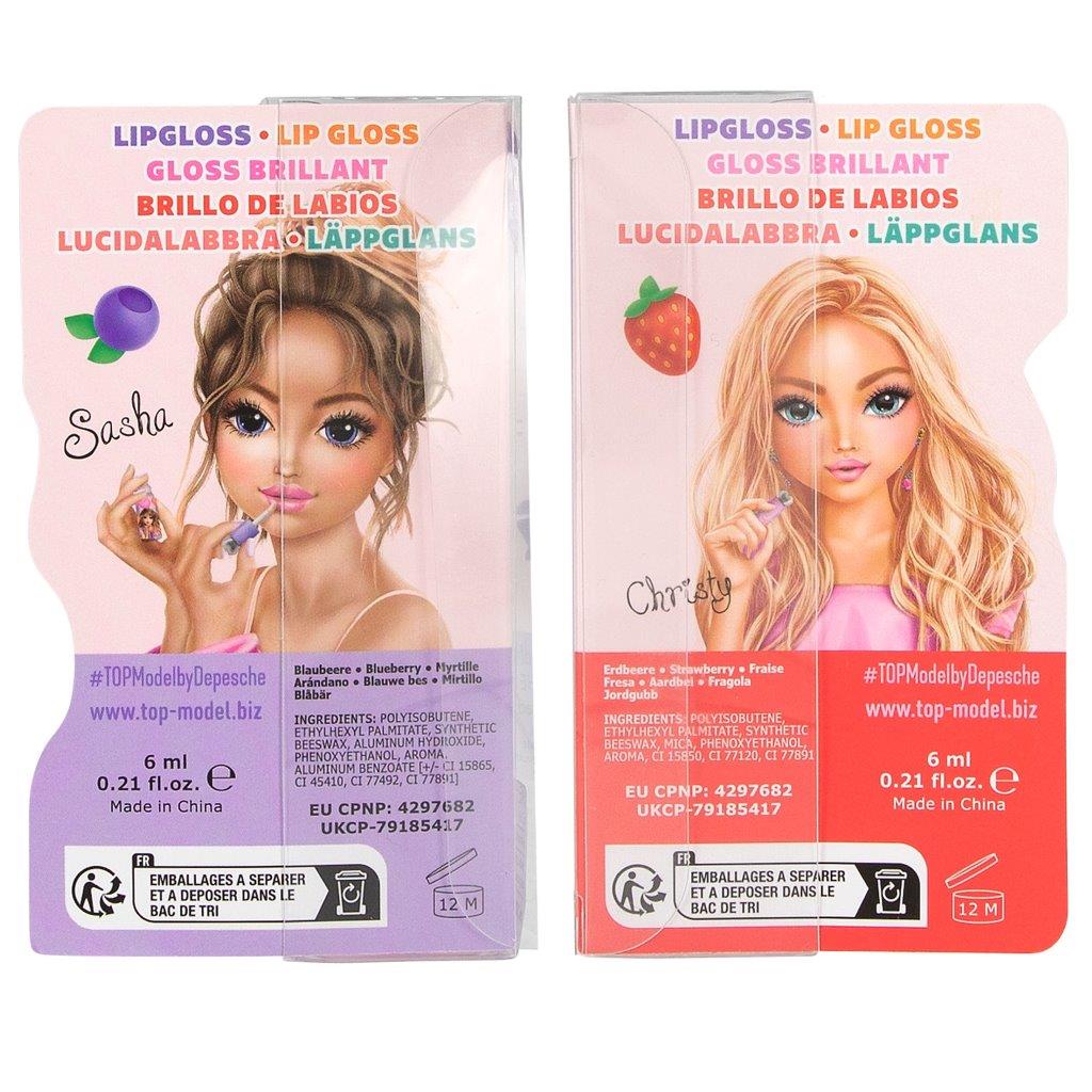 TOPModel Lip Gloss Glow Assortment