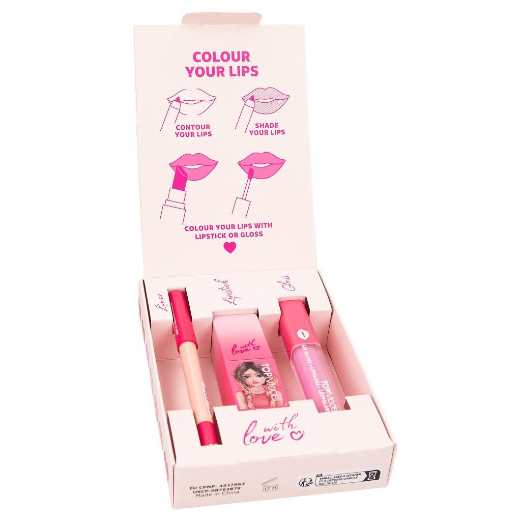 TOPModel Lip Trio