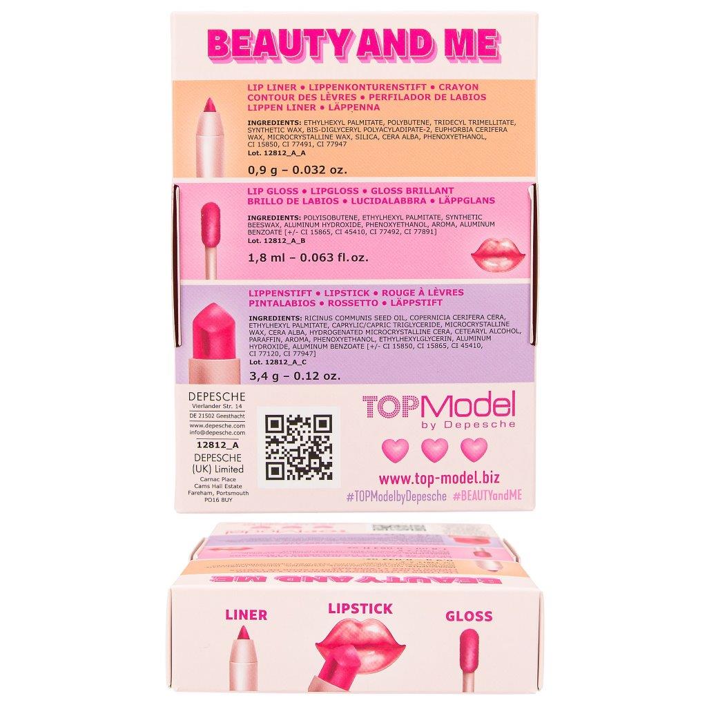 TOPModel Lip Trio
