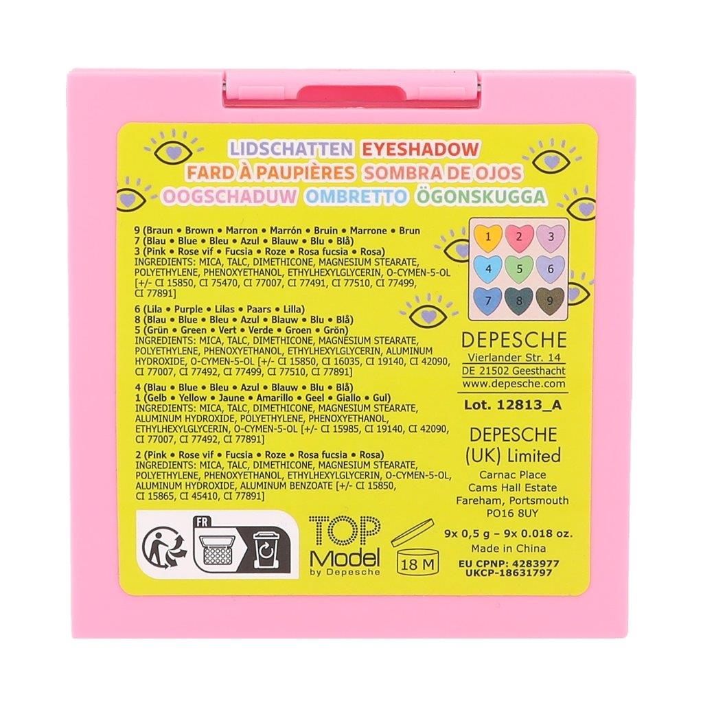 TOPModel Eyeshadow Pallet