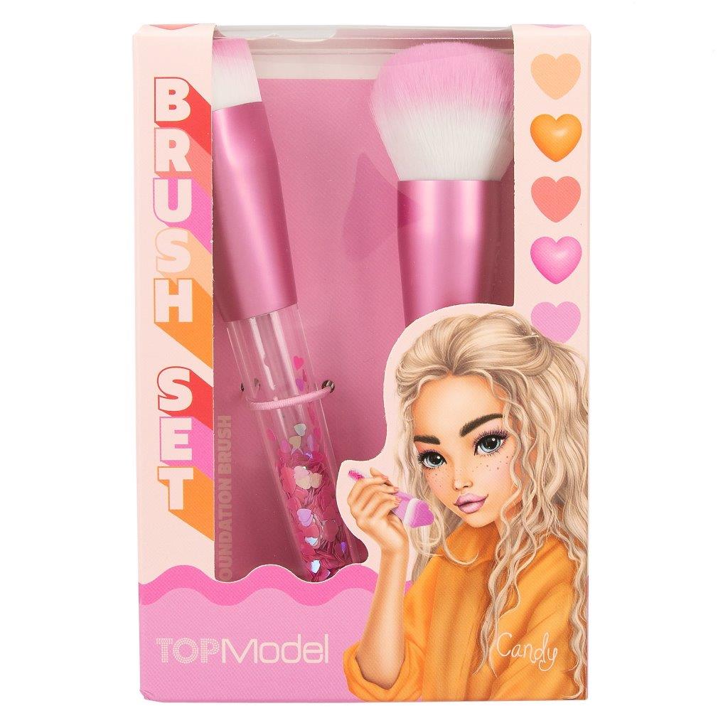 TOPModel Brush Set Heart