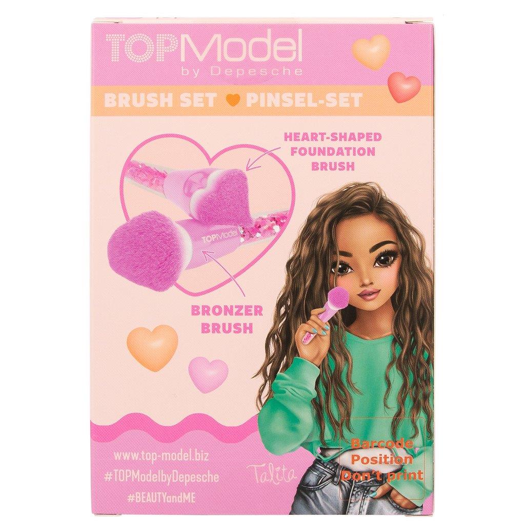 TOPModel Brush Set Heart
