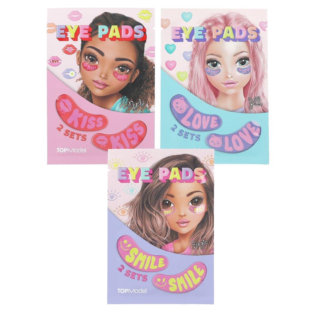 TOPModel Eye Pads Printed Assortment