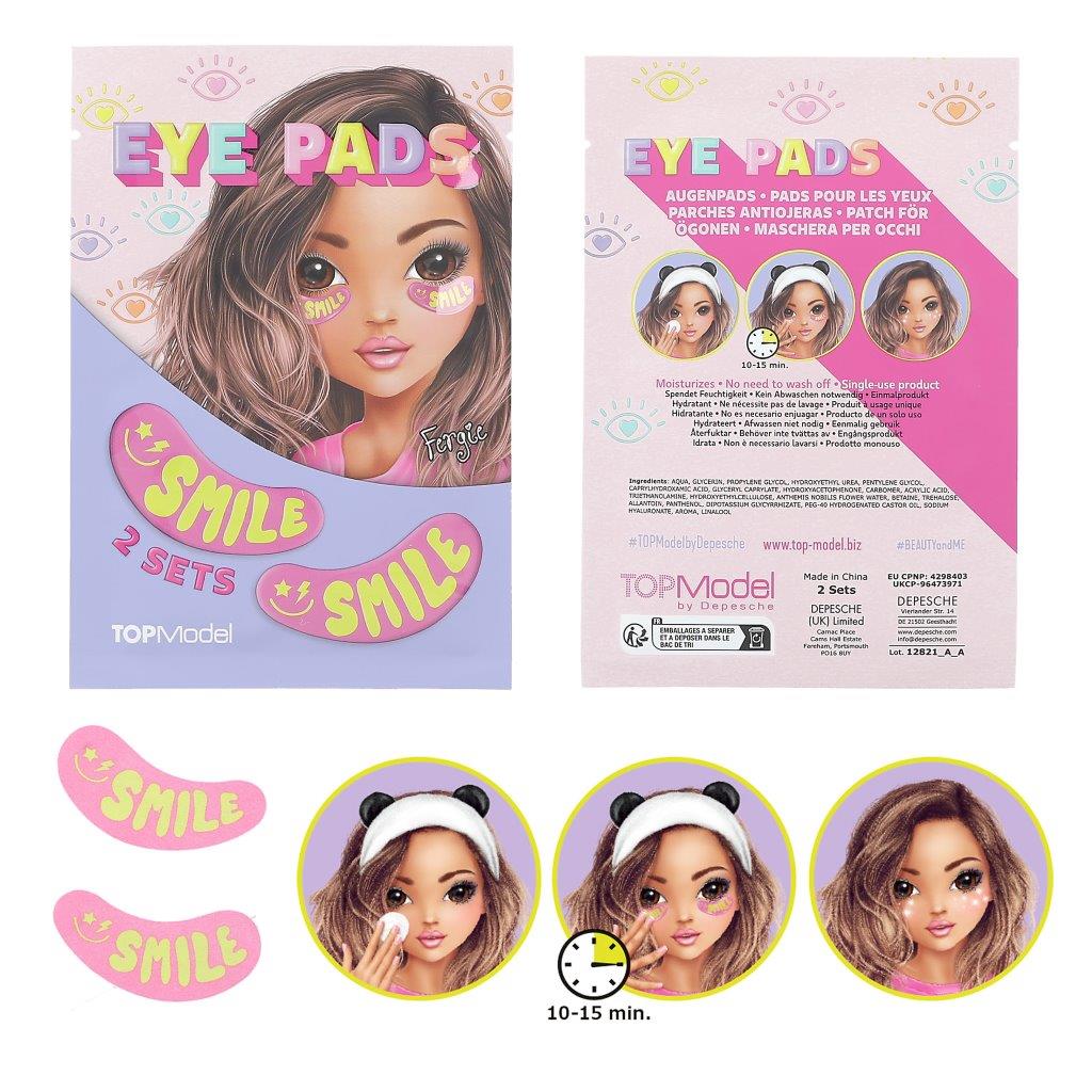 TOPModel Eye Pads Printed Assortment