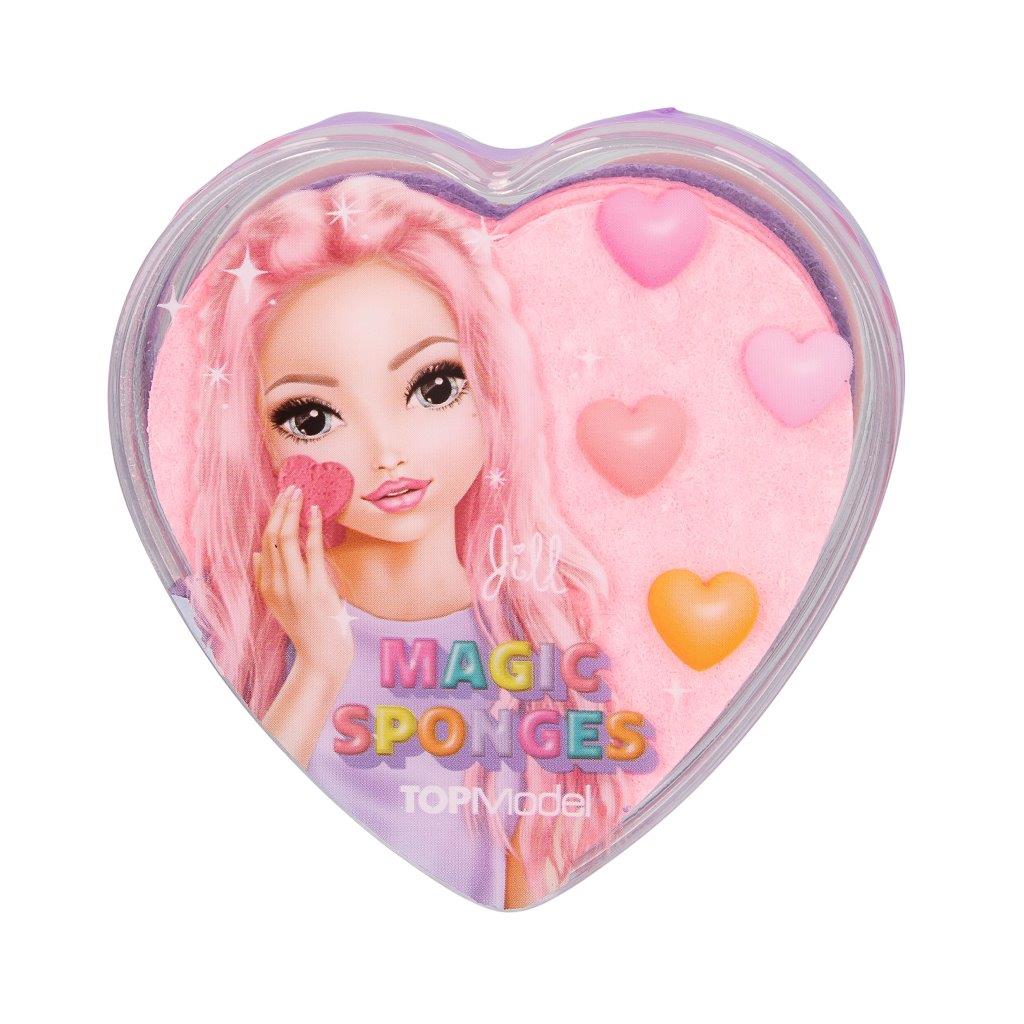 TOPModel Magical Heart Sponges BEAUTY and ME
