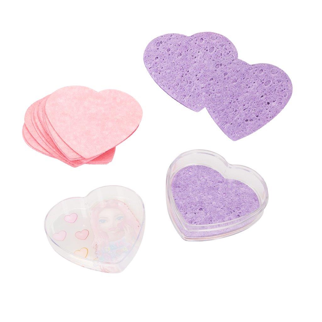 TOPModel Magical Heart Sponges BEAUTY and ME