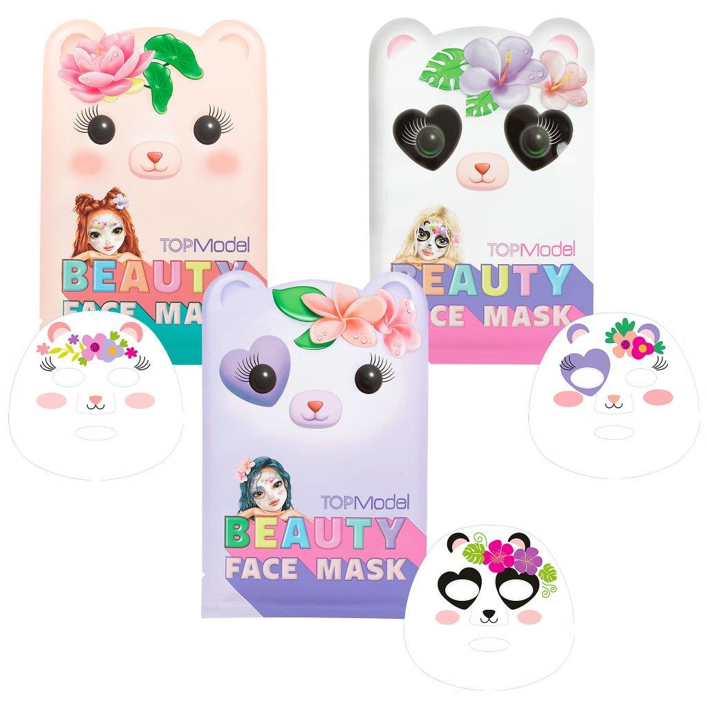 TOPModel Face Mask Animal Assortment
