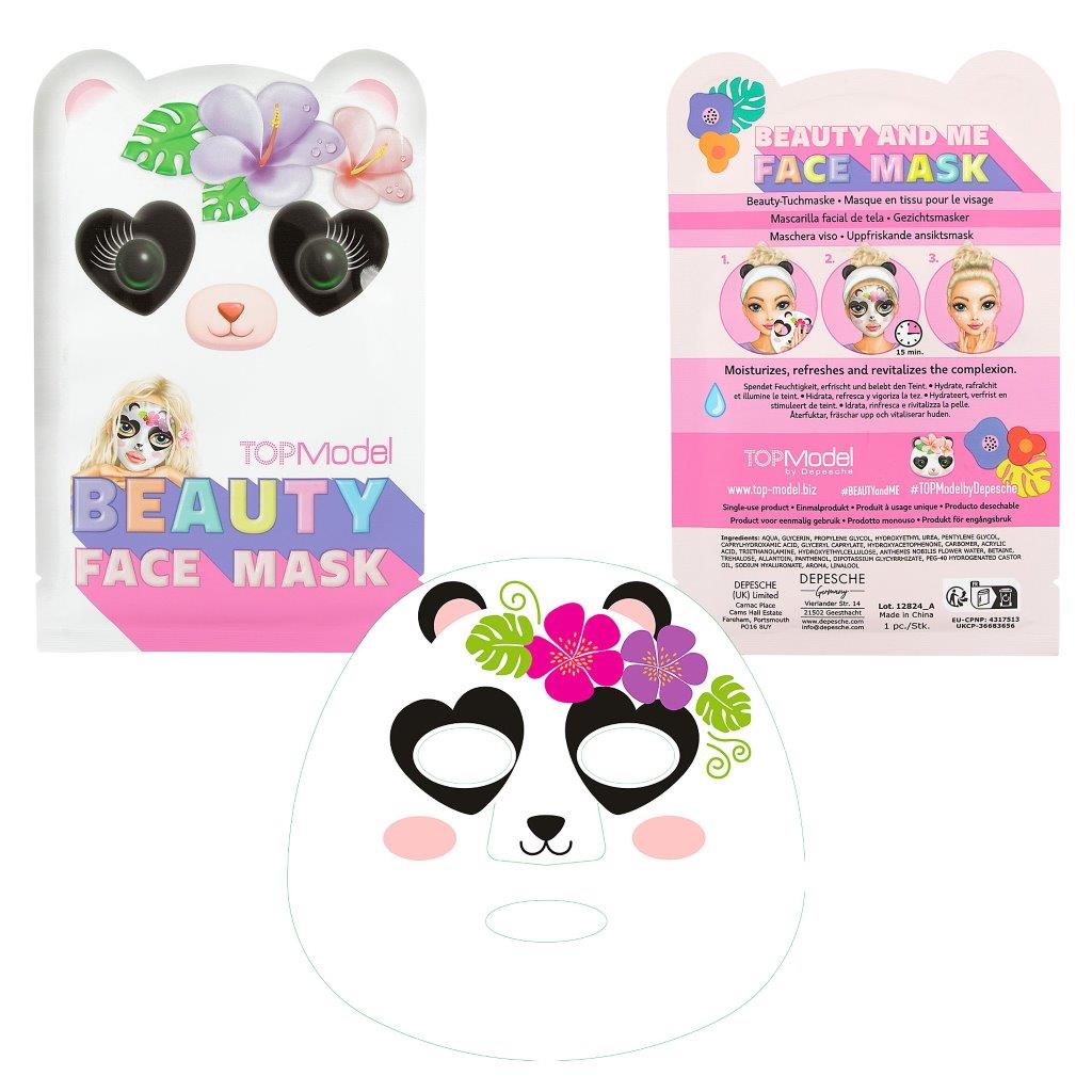 TOPModel Face Mask Animal Assortment