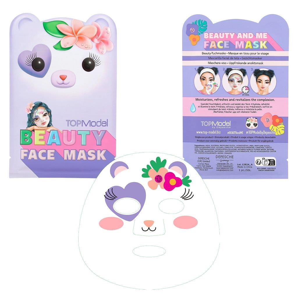 TOPModel Face Mask Animal Assortment