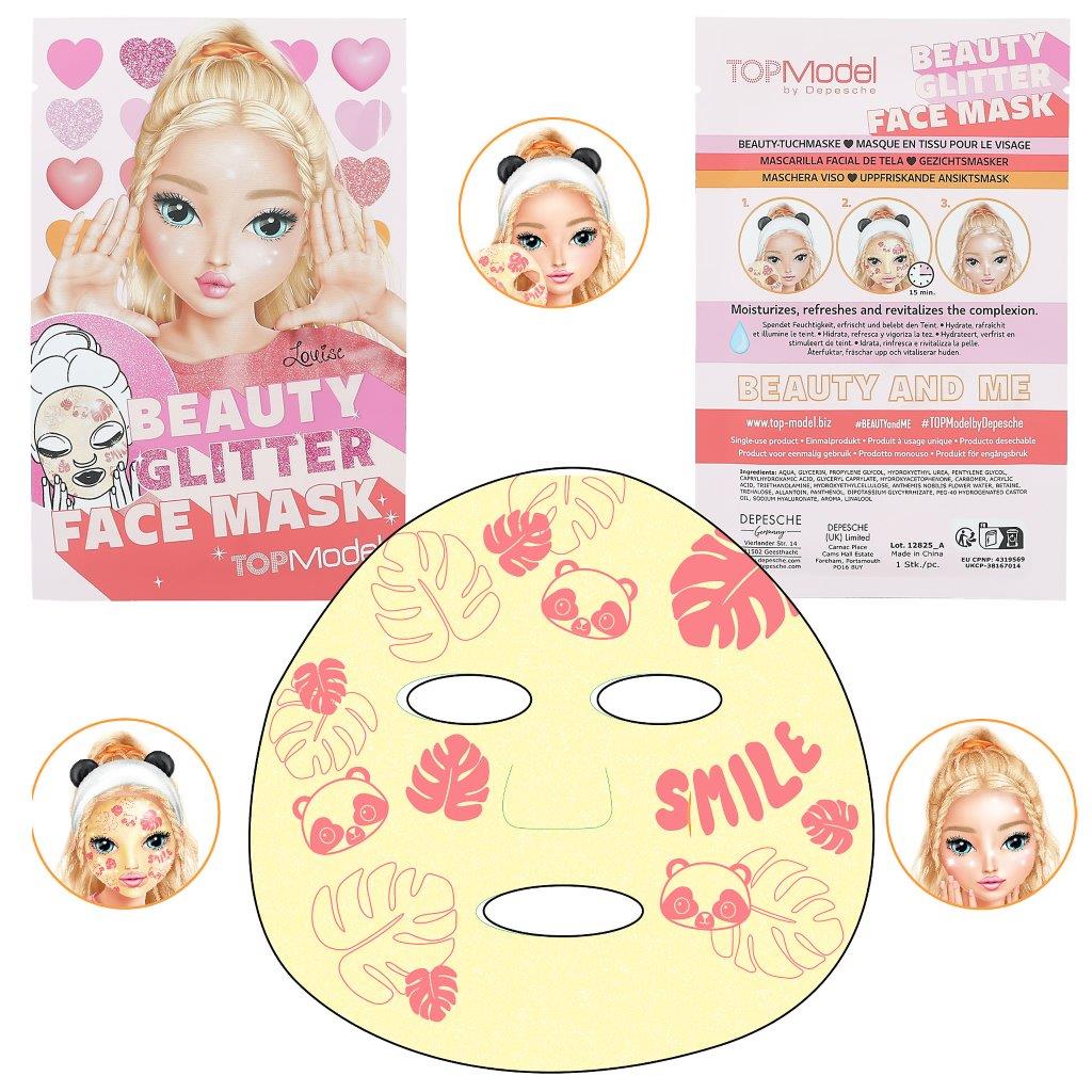 TOPModel Face Mask Glitter Assortment