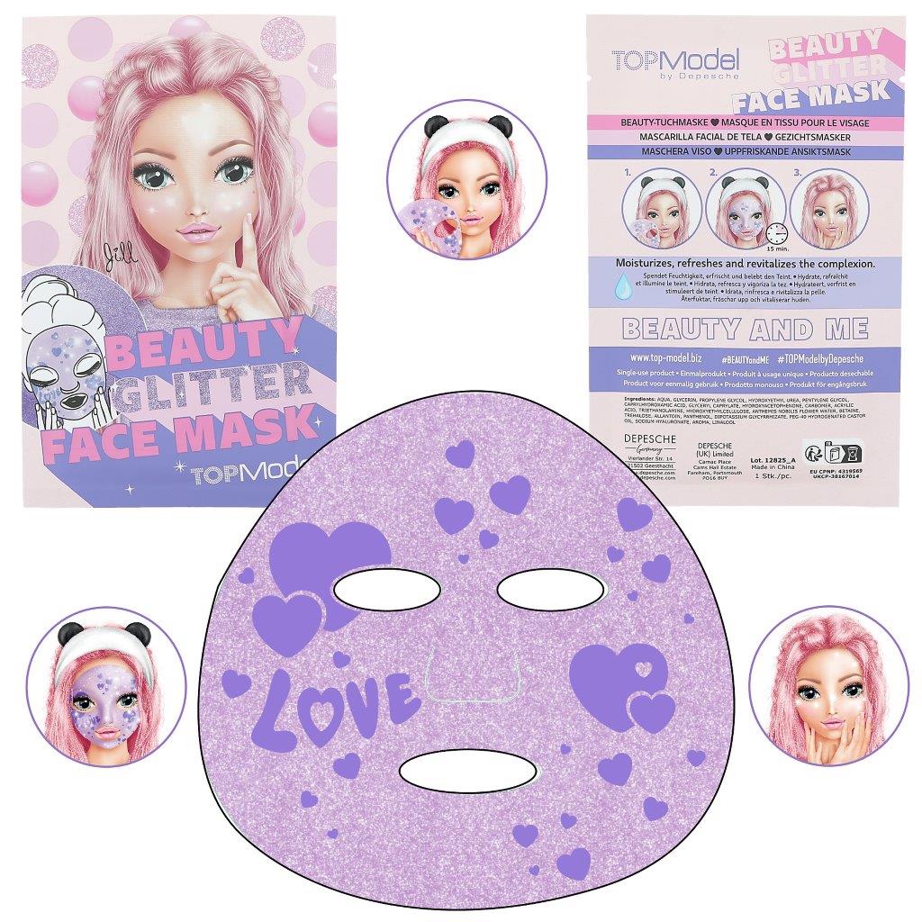 TOPModel Face Mask Glitter Assortment