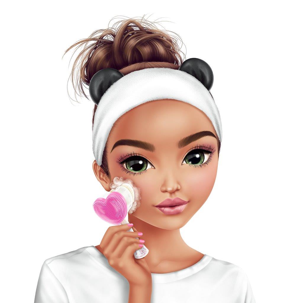 TOPModel Facial Brush Heart