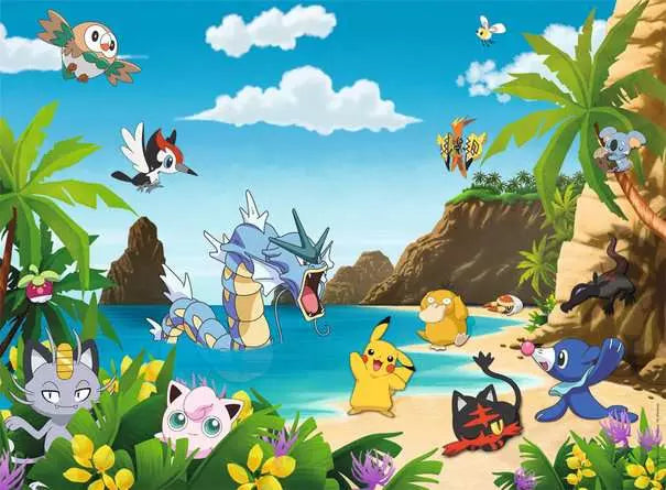 Ravensburger Pokemon XXL 200 Piece Jigsaw Puzzle