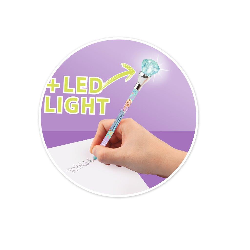 TOPModel Ballpen With Light Assortment