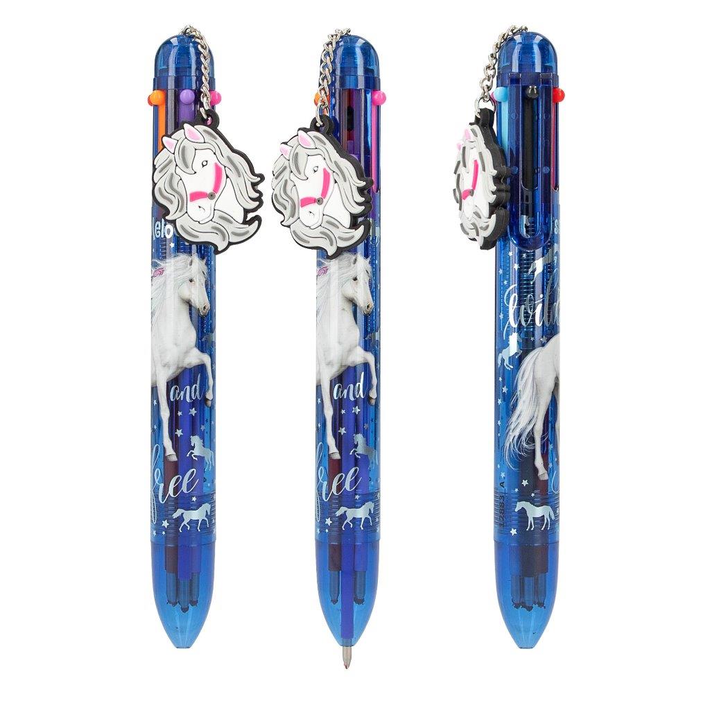 Miss Melody 6 Colours Gel Pen Assortment