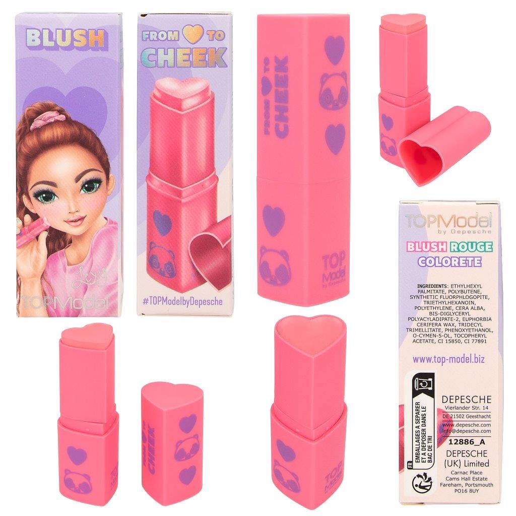 TOPModel Blush Stick Heart Assortment