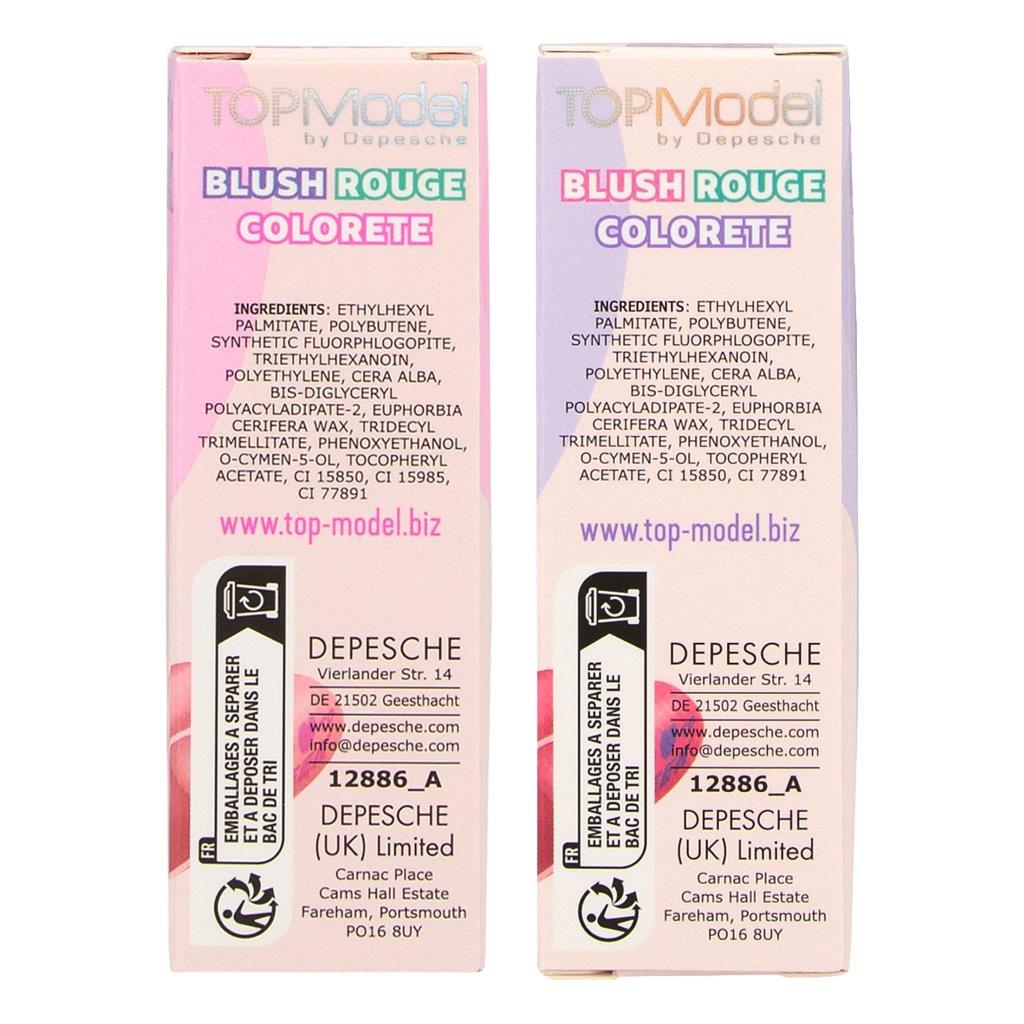 TOPModel Blush Stick Heart Assortment