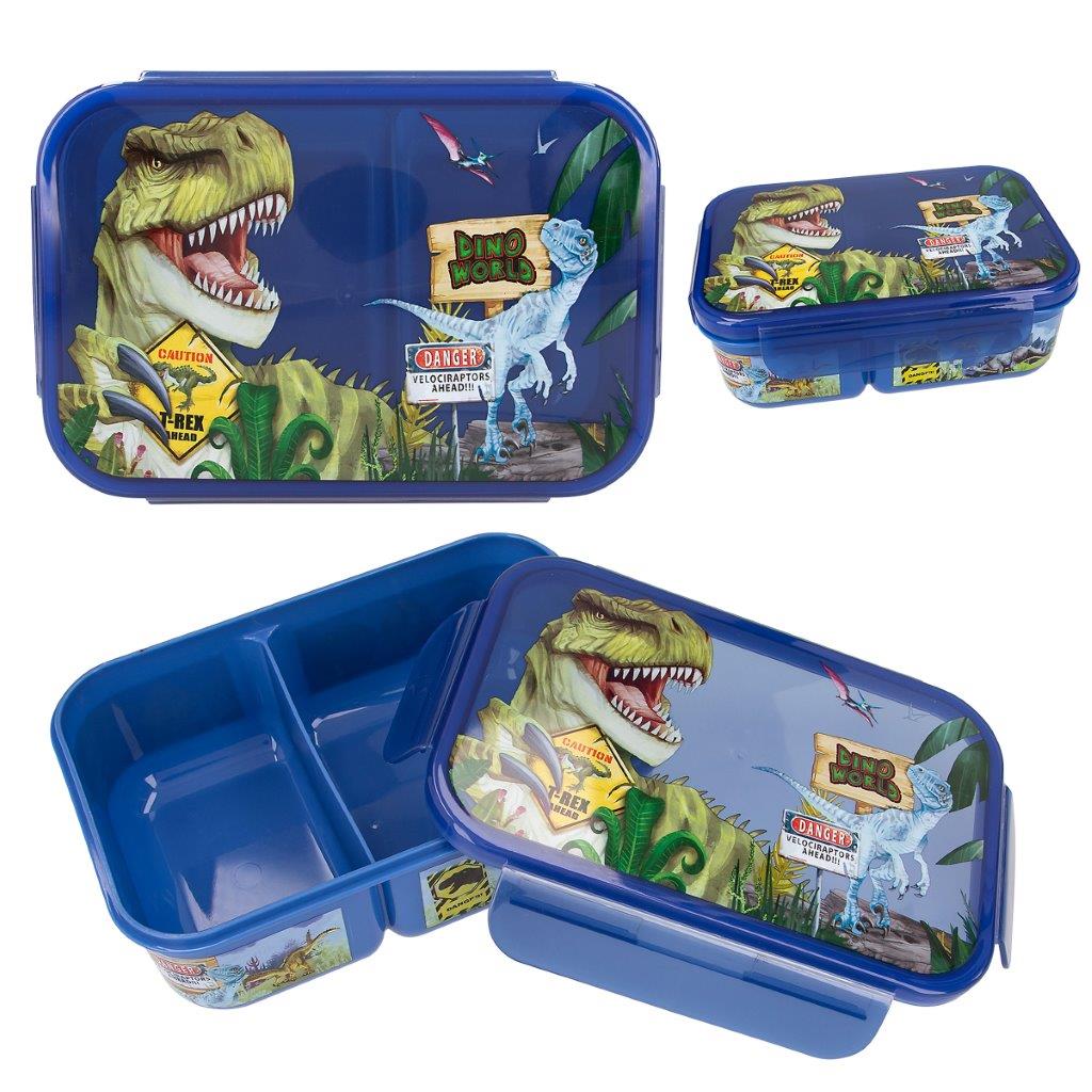 Dino World Lunchbox DANGER