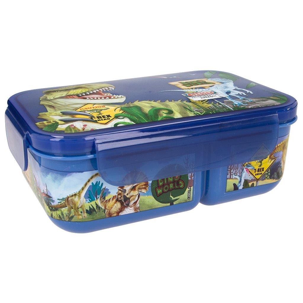 Dino World Lunchbox DANGER