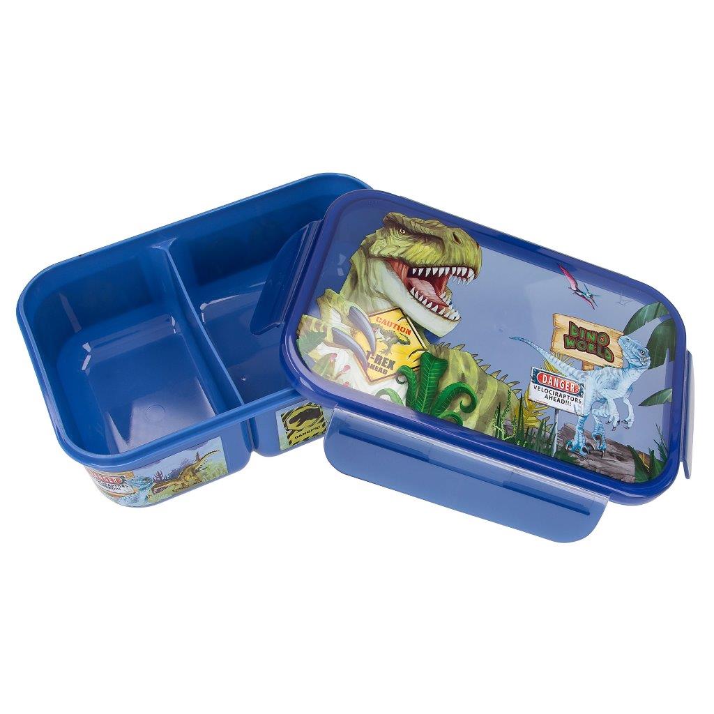 Dino World Lunchbox DANGER