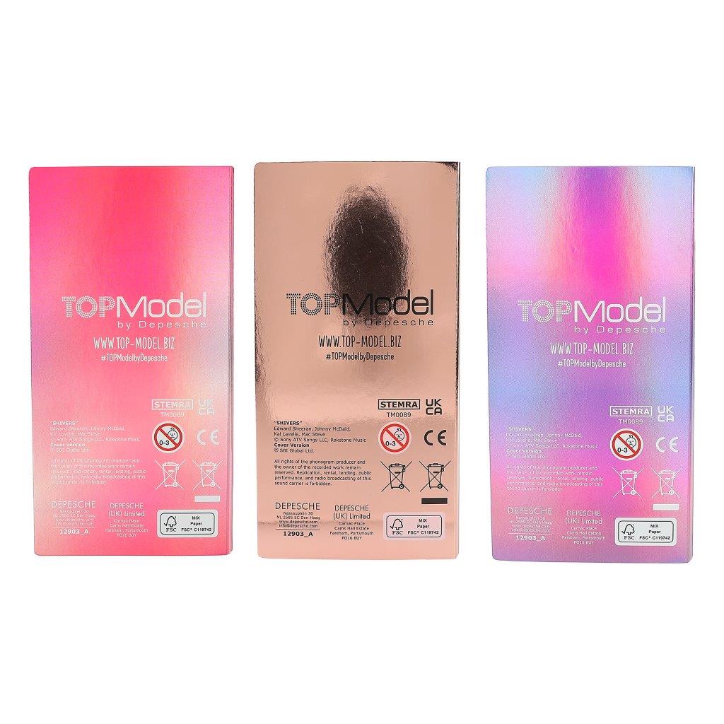 TOPModel Mini Colouring Book With Sound Assortment