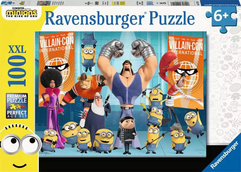 Ravensburger Minions 2: Rise of Gru 100 Piece Jigsaw Puzzle
