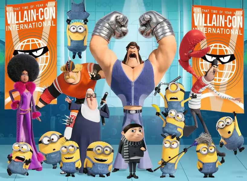 Ravensburger Minions 2: Rise of Gru 100 Piece Jigsaw Puzzle