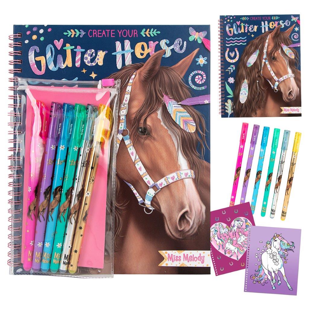 Miss Melody Create Your Glitter Horse