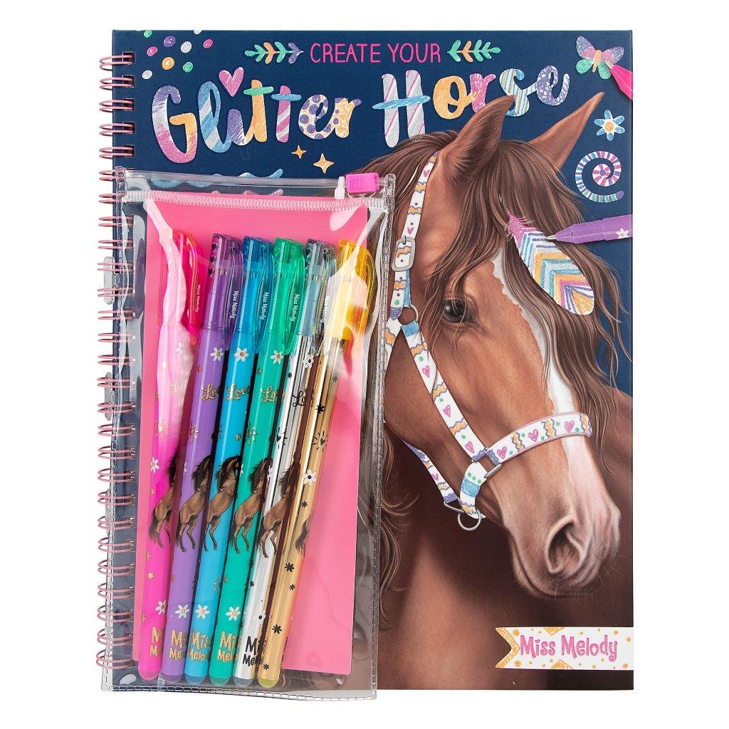 Miss Melody Create Your Glitter Horse