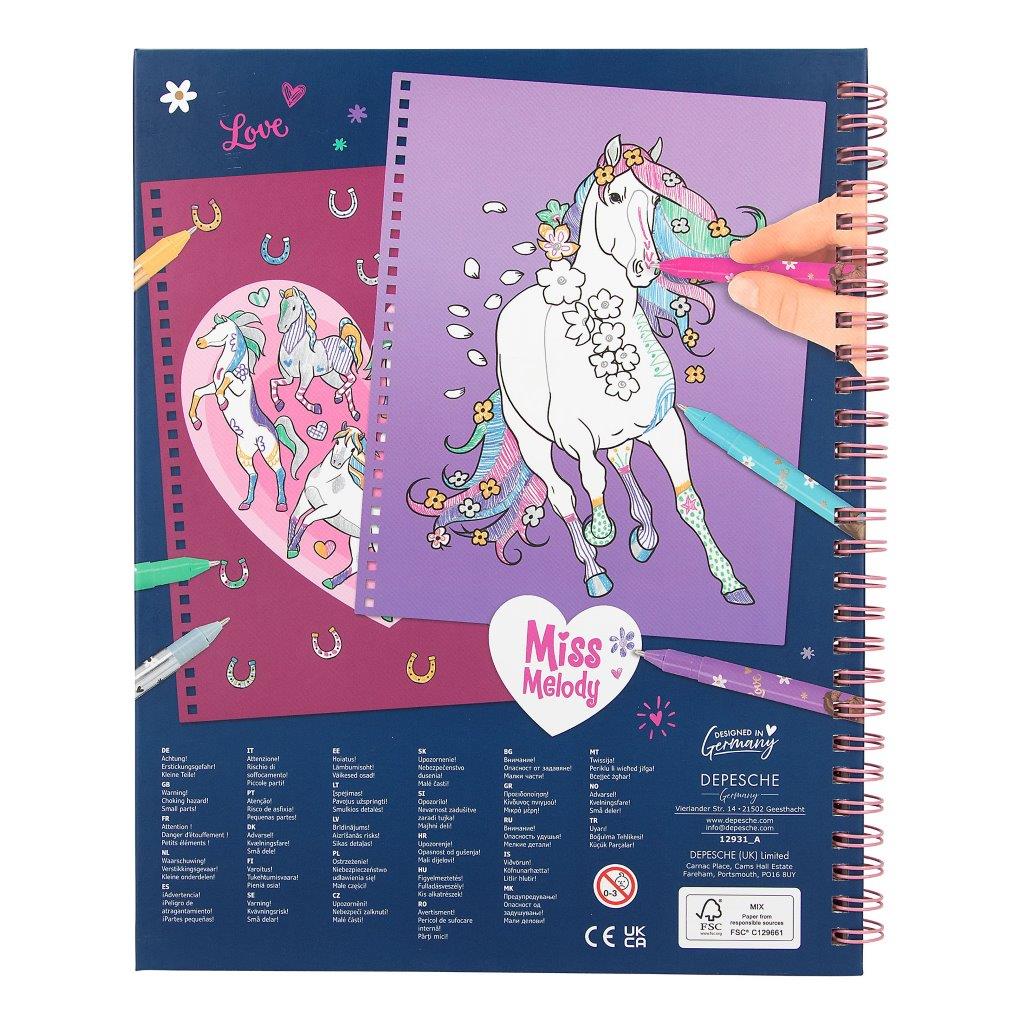 Miss Melody Create Your Glitter Horse