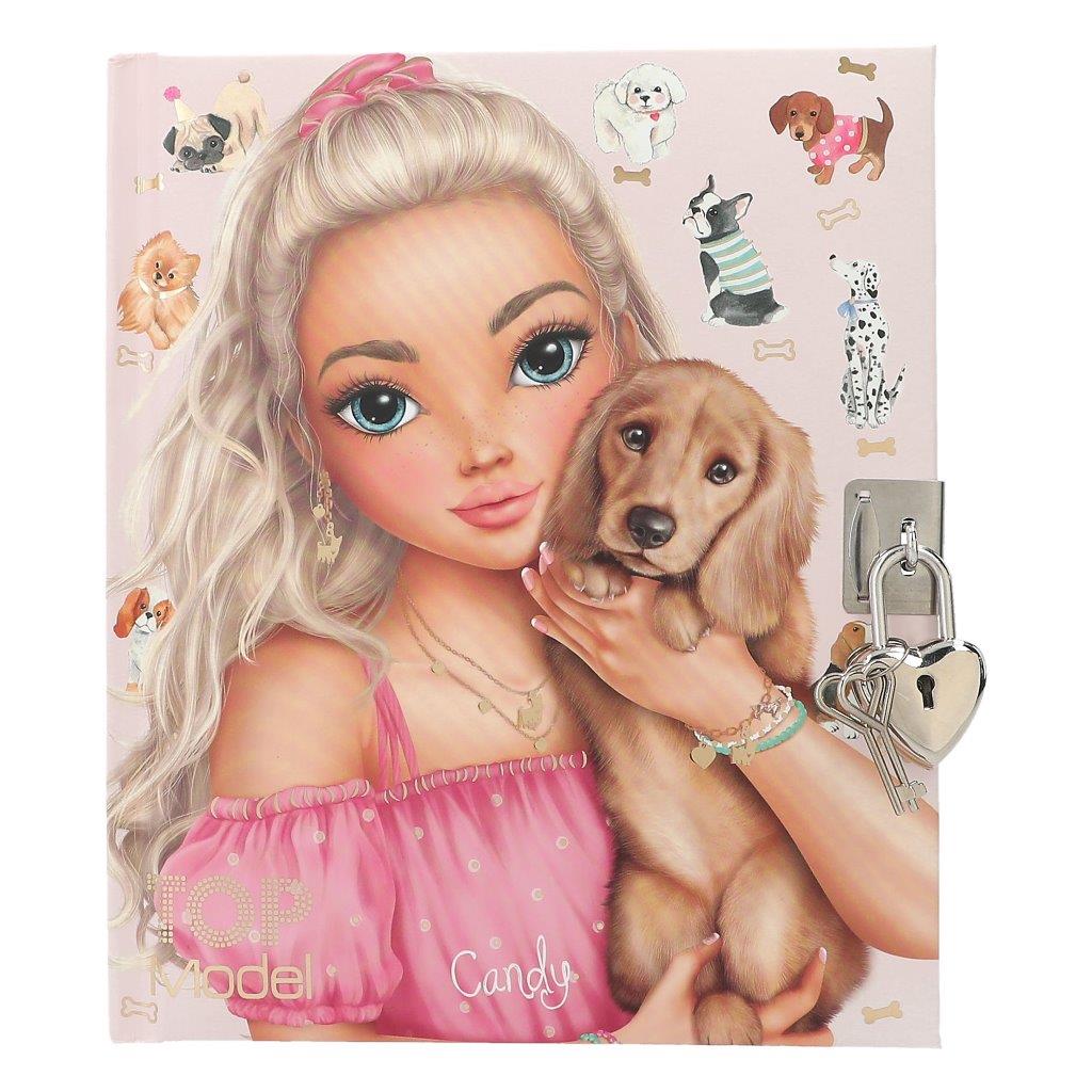 TOPModel Doggy Diary Kitty and Doggy