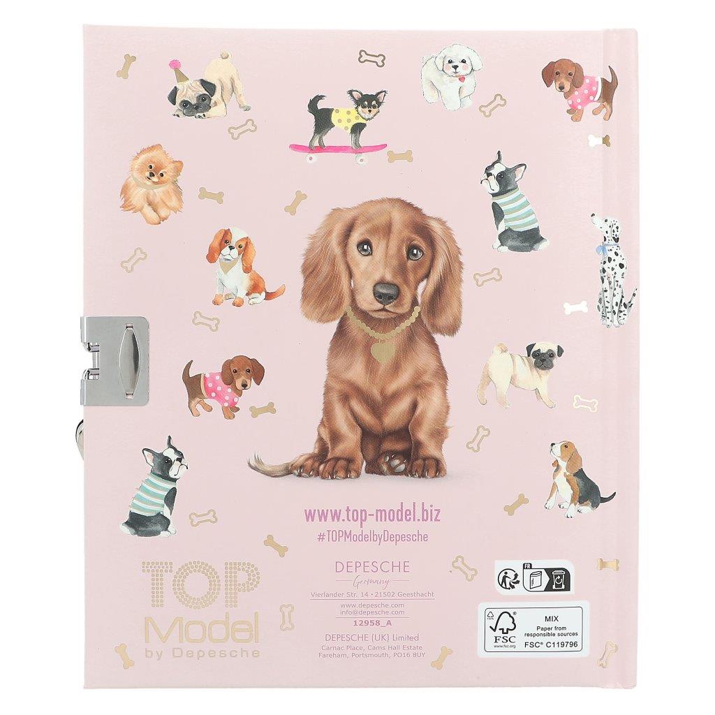 TOPModel Doggy Diary Kitty and Doggy