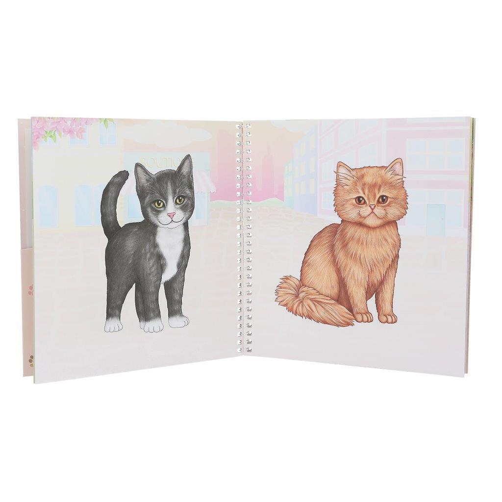 TOPModel Dress Me Up Stickerbook KIT