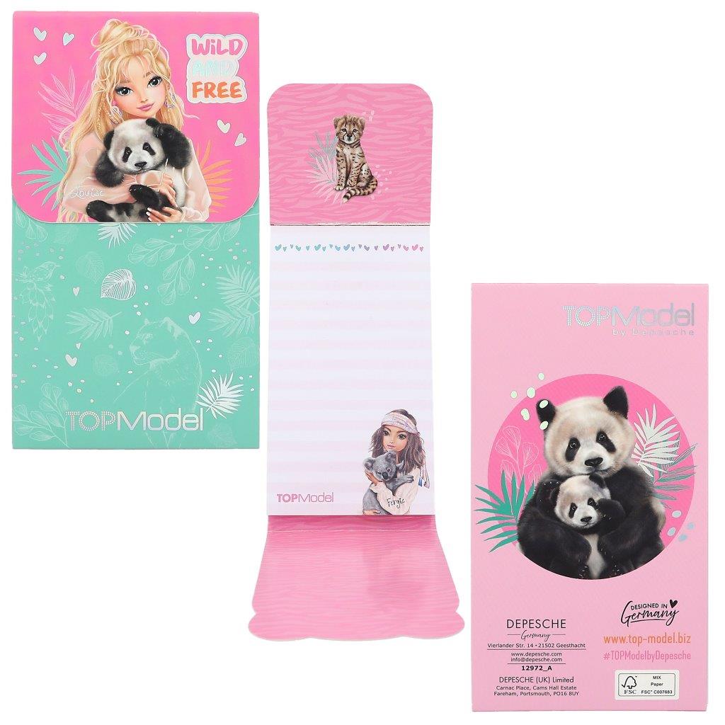 TOPModel Pad With Magnet Closure