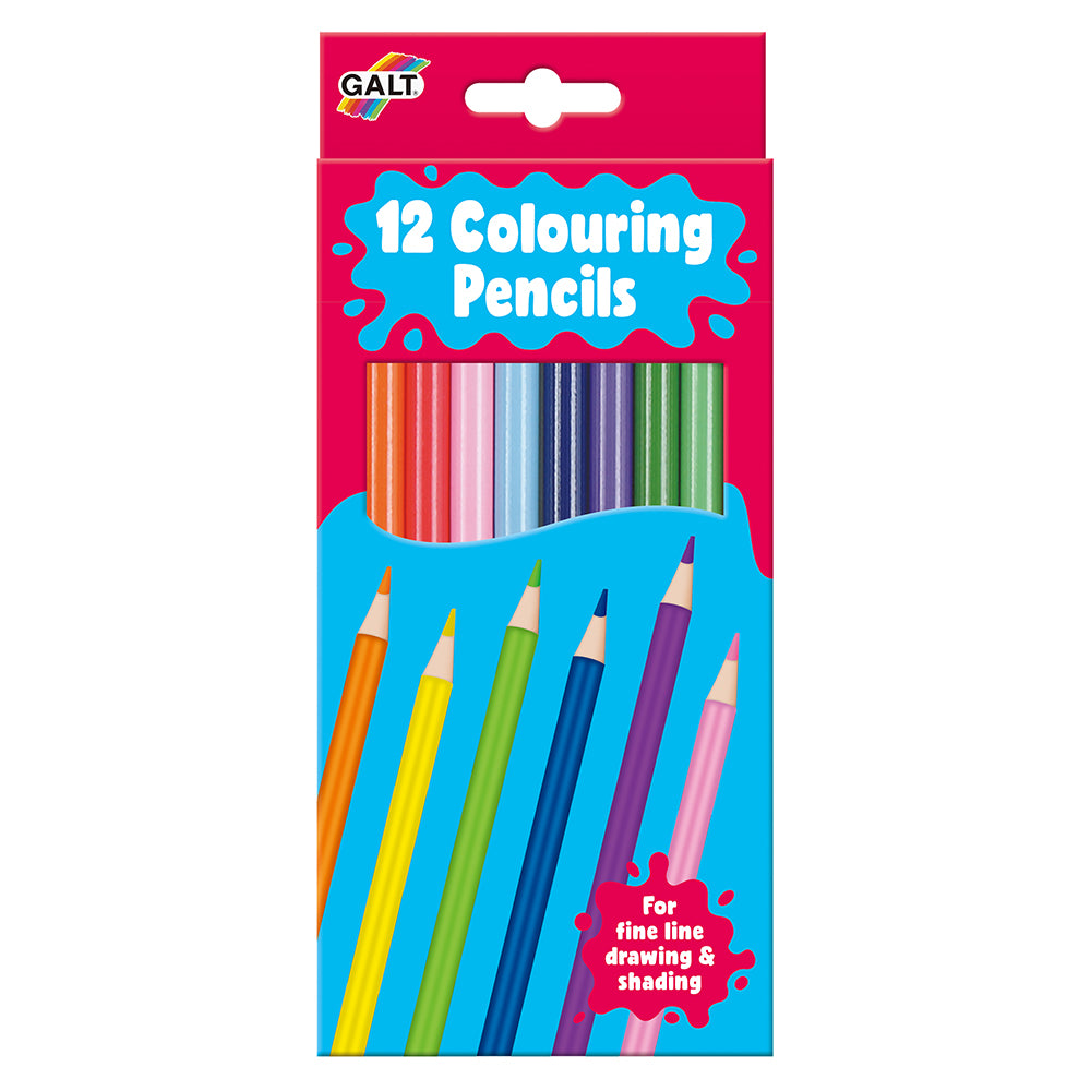 12 Colouring Pencils
