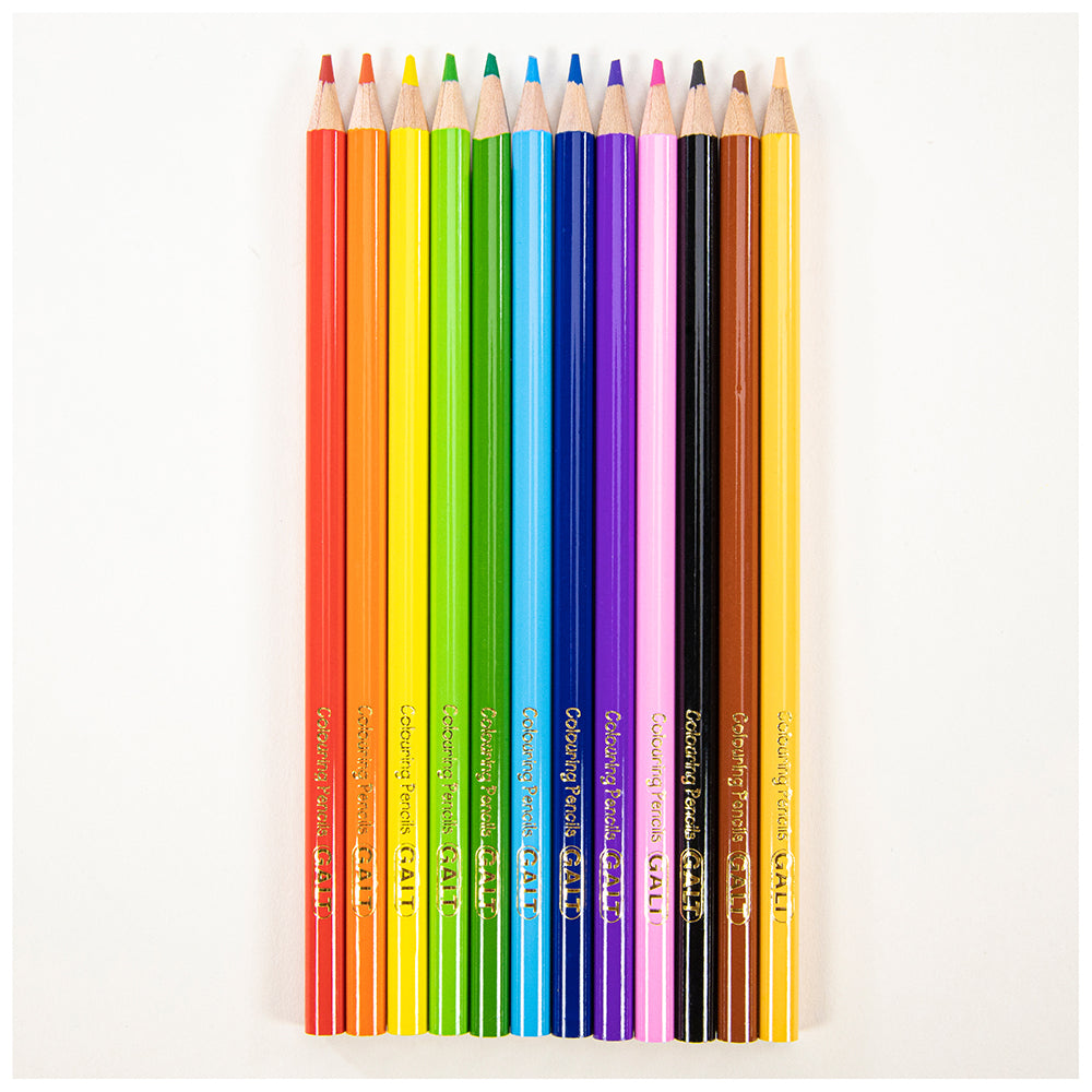 12 Colouring Pencils