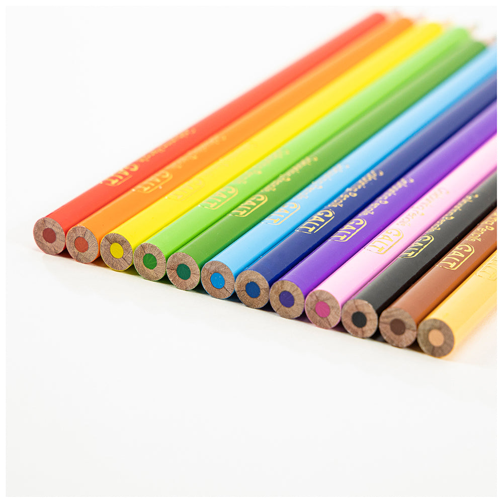 12 Colouring Pencils