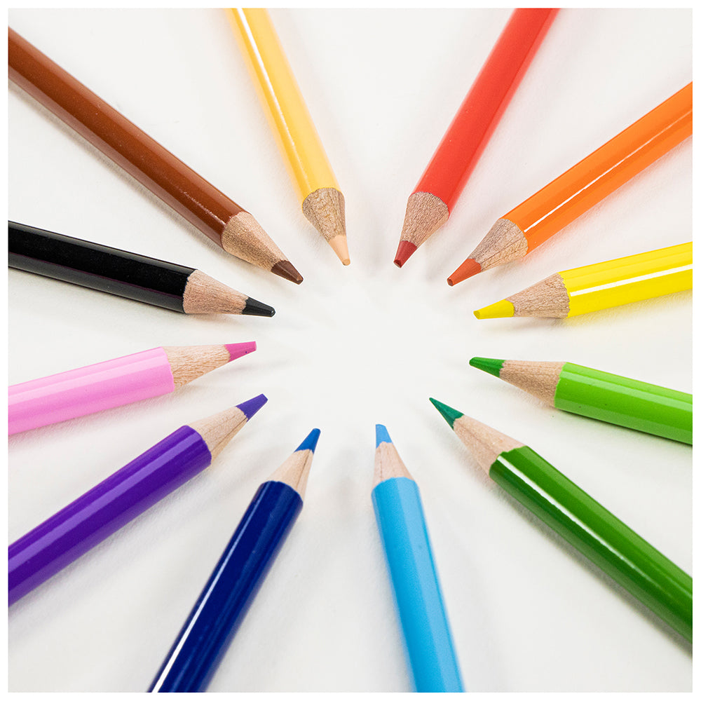 12 Colouring Pencils