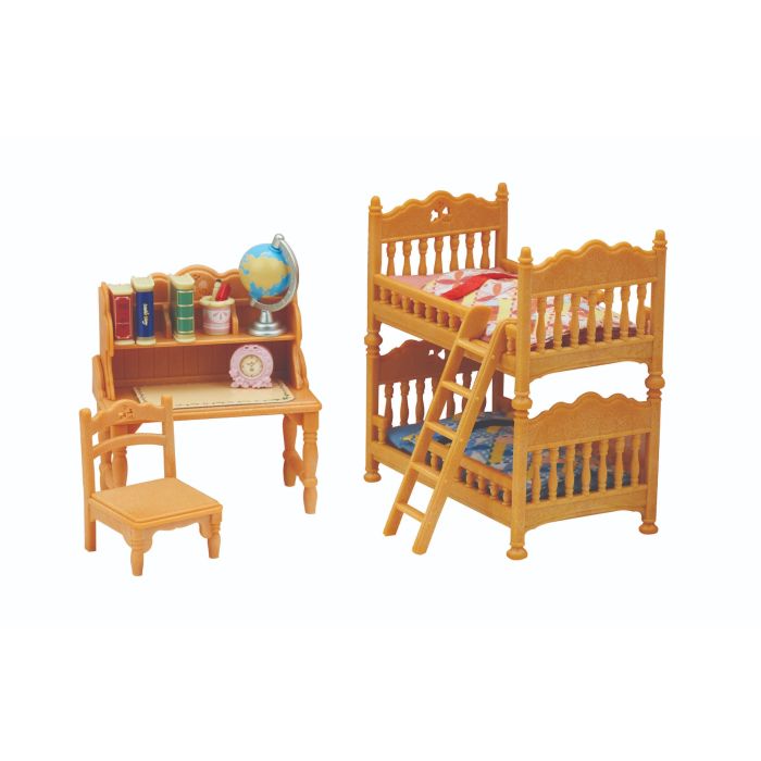 Sylvanian Families Children's Bedroom Set