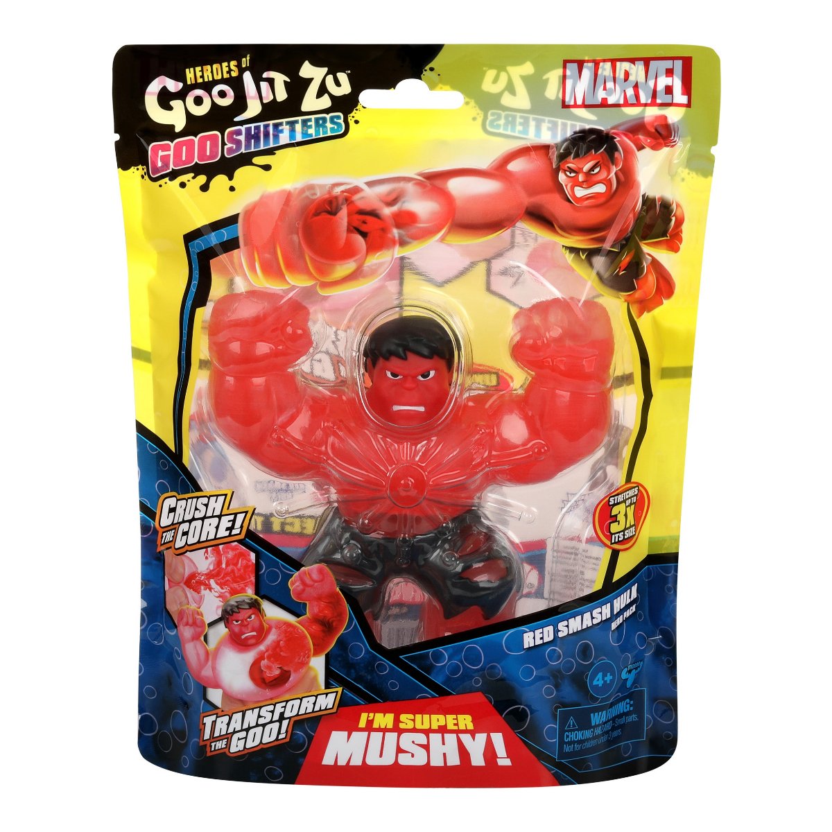 Heroes of Goo Jit Zu Marvel Goo Shifters Hero Pack Asst