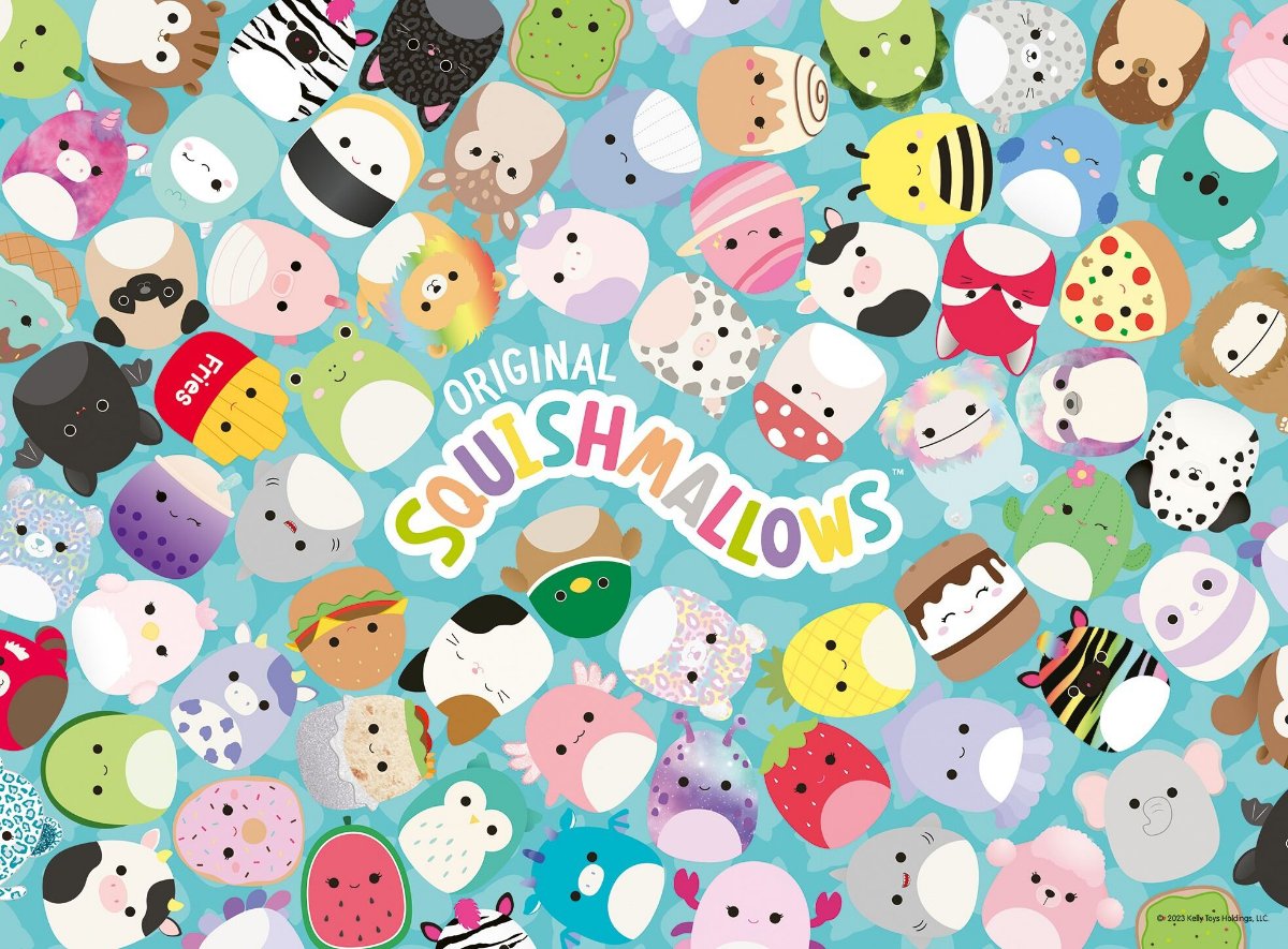 Ravensburger Squishmallows XXL 200 Piece Jigsaw Puzzle