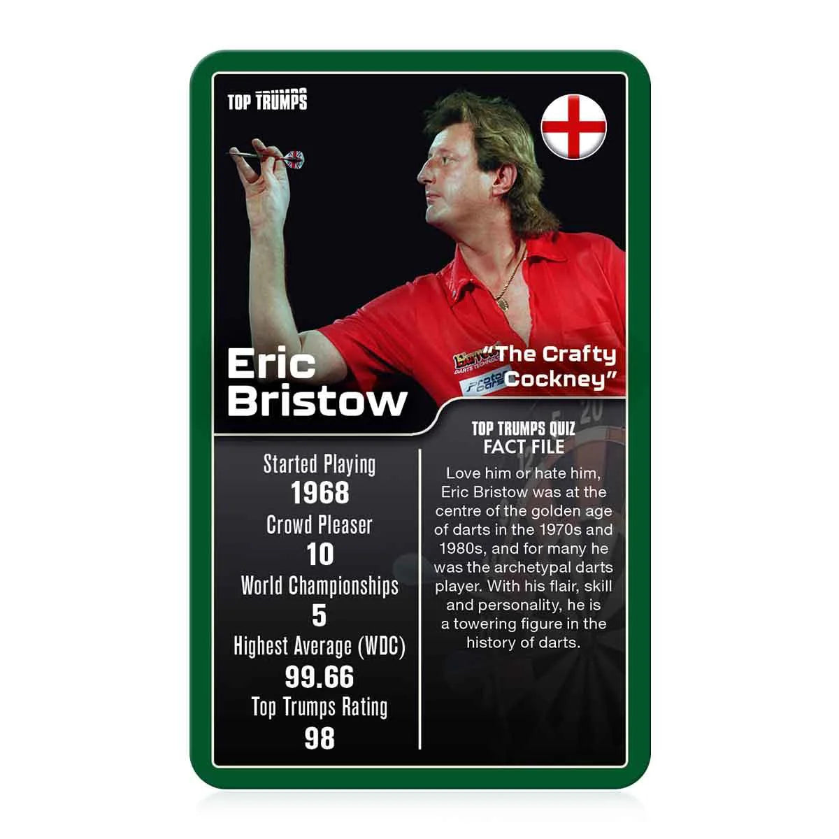 Top Trumps Darts Greats