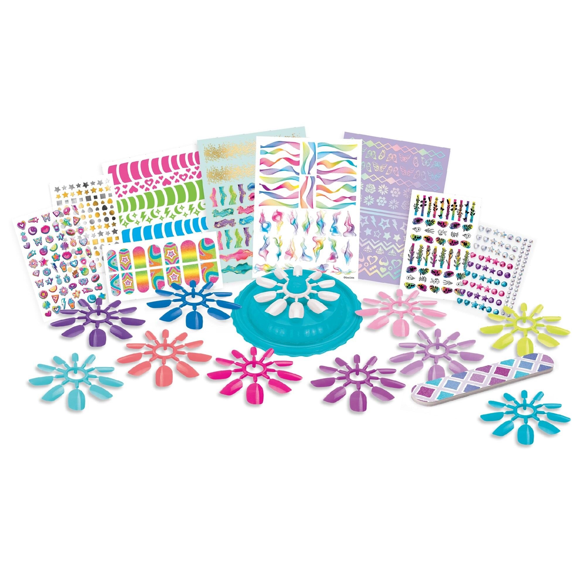 Shimmer N Sparkle Trendy Nail Expressions