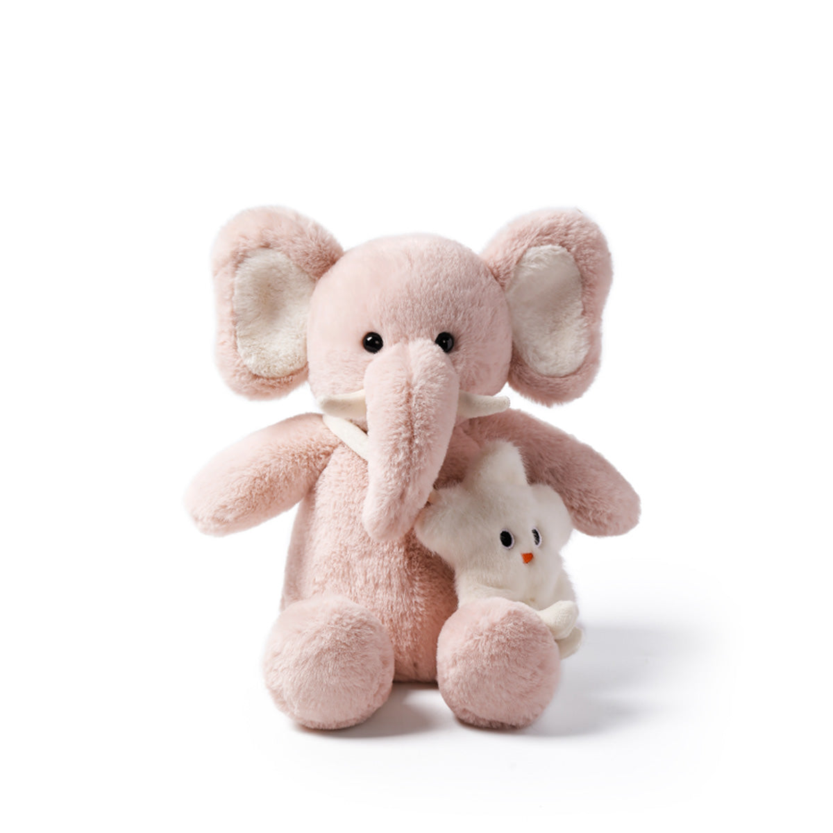 McHugs Pink Star Bag Elephant Plush Toy 25cm