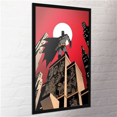The Batman (Villain Skyline) Maxi Poster